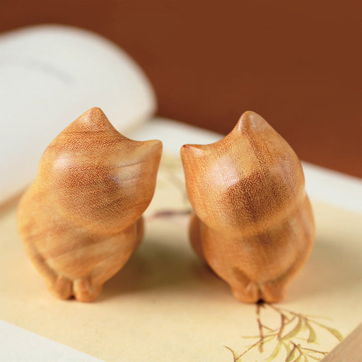 Buddha Stones小猫 白檀 守護 家飾り（ランダムタイプ） - image 3