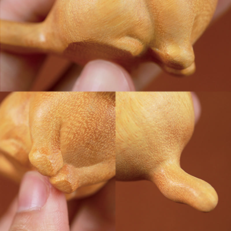 Buddha Stones小猫 白檀 守護 家飾り（ランダムタイプ） - image 6