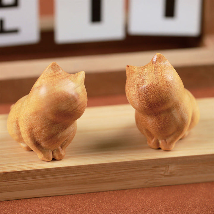 Buddha Stones小猫 白檀 守護 家飾り（ランダムタイプ） - image 5