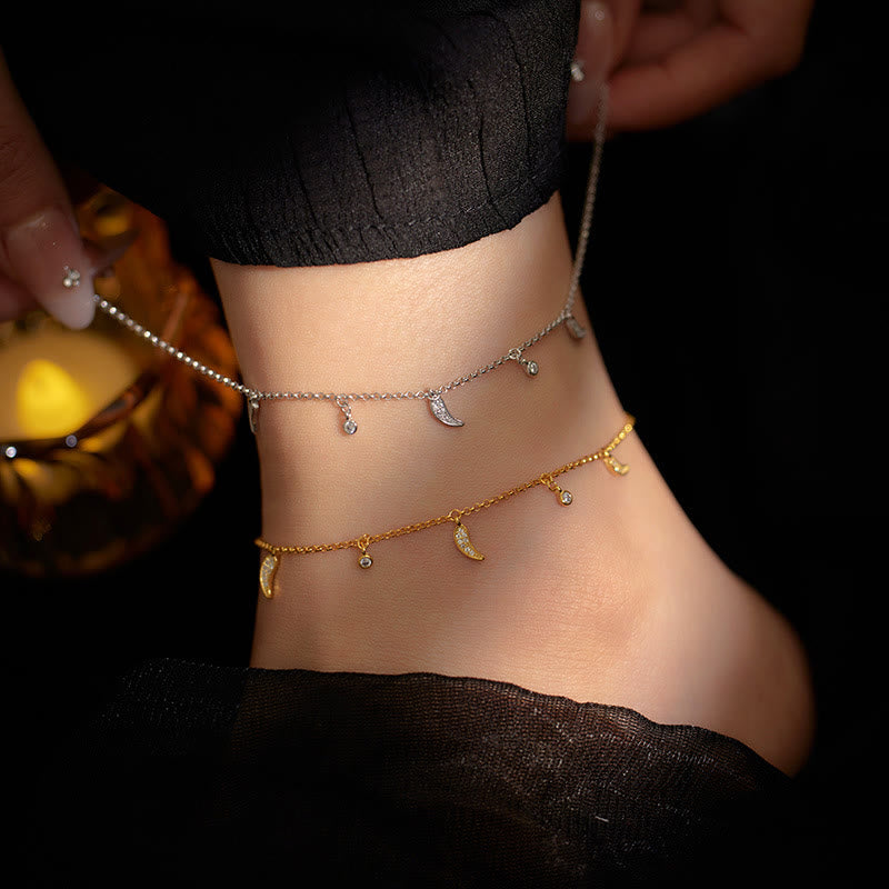 Buddha Stones925スターリングシルバー ジルコン リトルペッパーチャーム プロテクションアンクレット - image 14