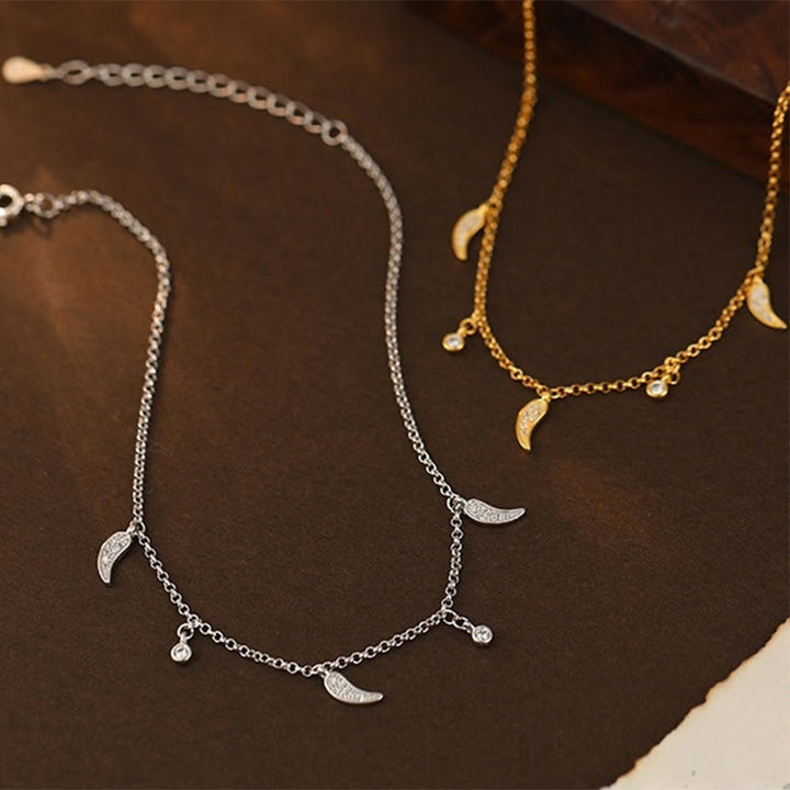 Buddha Stones925スターリングシルバー ジルコン リトルペッパーチャーム プロテクションアンクレット - image 12