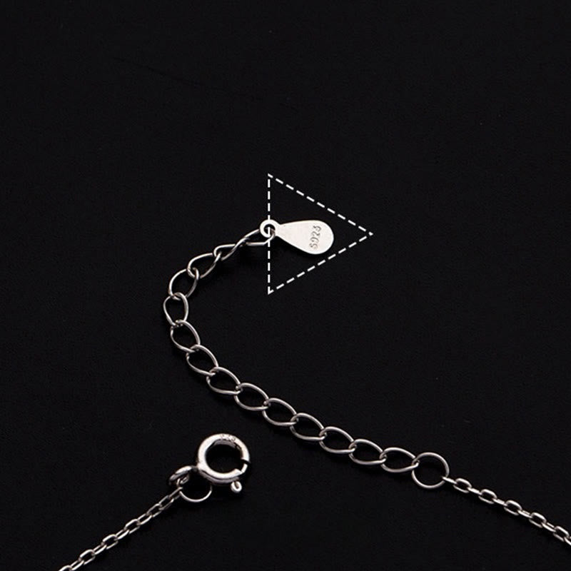 Buddha Stones925 スターリングシルバー スモールビーズ チャーム ブレッシング アンクレット - image 9