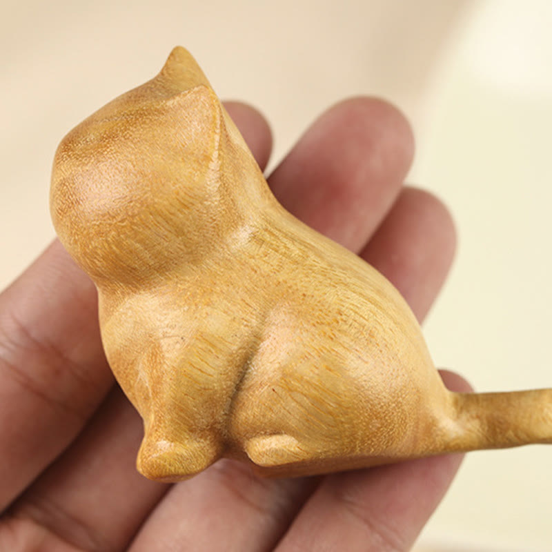 Buddha Stones小猫 白檀 守護 家飾り（ランダムタイプ） - image 12