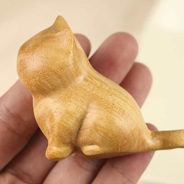 Buddha Stones小猫 白檀 守護 家飾り（ランダムタイプ） - image 12