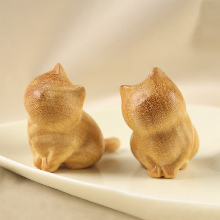 Buddha Stones小猫 白檀 守護 家飾り（ランダムタイプ） - image 10