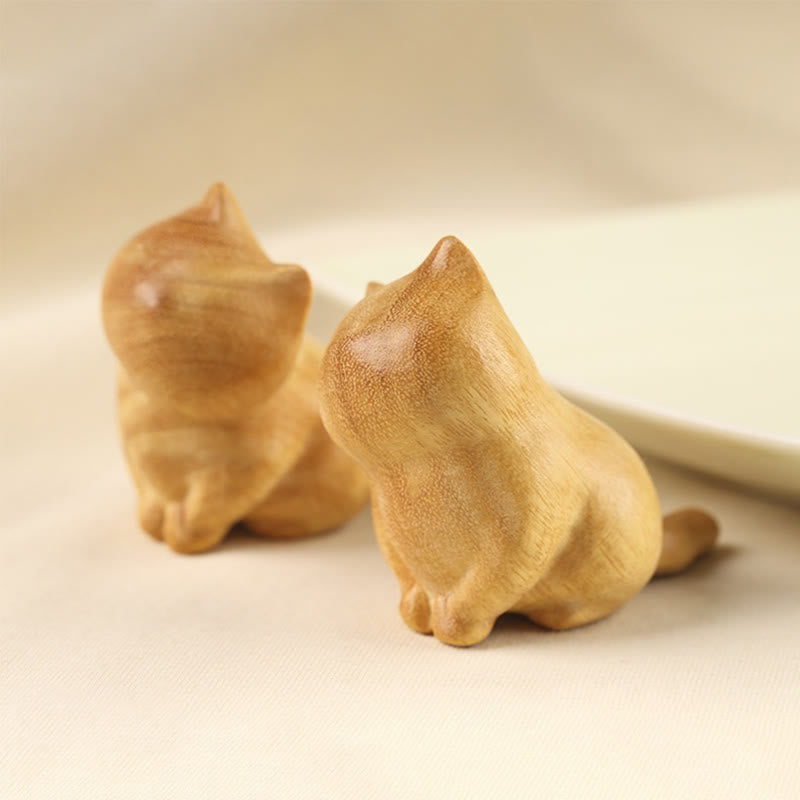 Buddha Stones小猫 白檀 守護 家飾り（ランダムタイプ） - image 11