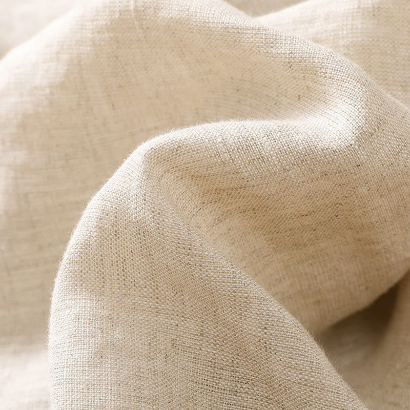 Buddha Stonesカジュアル 花柄 刺繍 ドローストリング コットンリネン レディース ショートパンツ ポケット付き - image 13