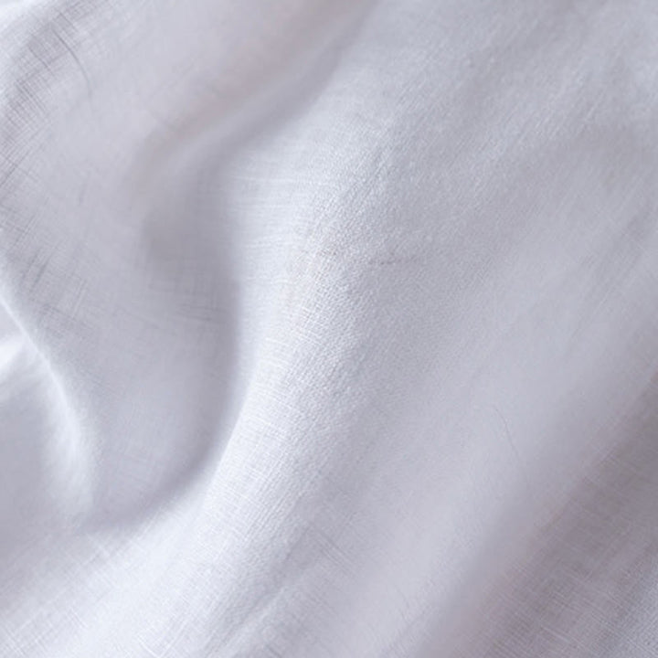 Buddha Stones夏 デイリー シンプル シワ加工 コットンリネン レディース ショートパンツ ポケット付き - image 20