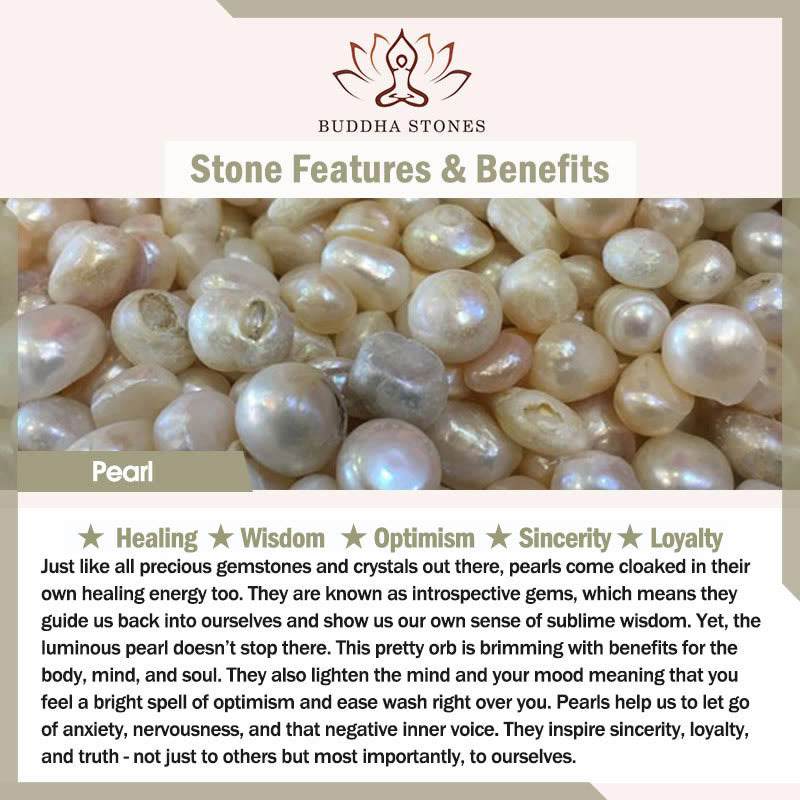 Buddha Stonesナチュラルストロベリークォーツパール 猫幸運を呼ぶブレスレット - image 6