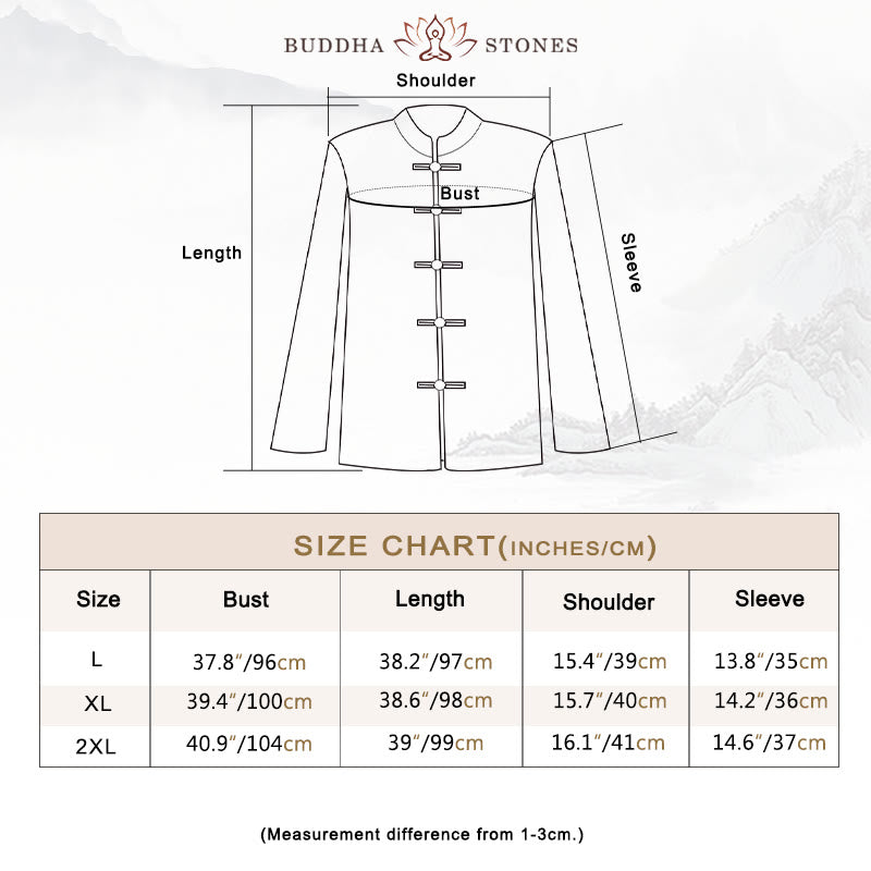 Buddha Stonesレディース フラワー刺繍 フロッグボタン シャツドレス ワイドレッグパンツ - image 3