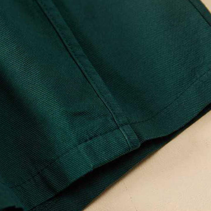 Buddha Stones夏 カジュアル ゆったり 無地 コットン レディース ショートパンツ ポケット付き - image 11