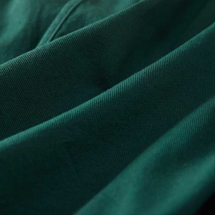 Buddha Stones夏 カジュアル ゆったり 無地 コットン レディース ショートパンツ ポケット付き - image 14