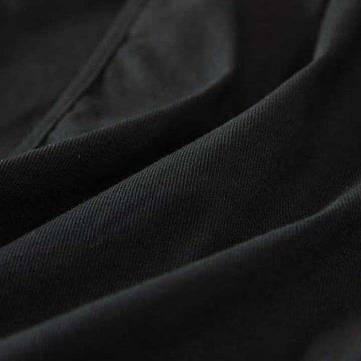 Buddha Stones夏 カジュアル ゆったり 無地 コットン レディース ショートパンツ ポケット付き - image 23