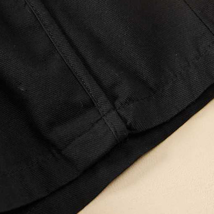 Buddha Stones夏 カジュアル ゆったり 無地 コットン レディース ショートパンツ ポケット付き - image 24