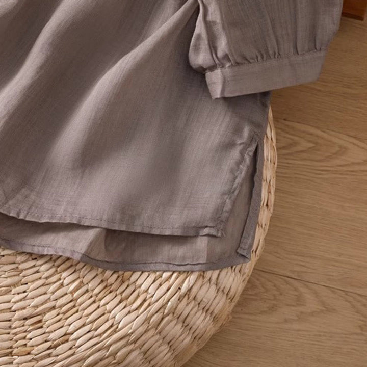 Buddha Stonesカジュアル シンメトリー 刺繍 レディース クルーネックデザイン 半袖 スパンデックス Tシャツ - image 22