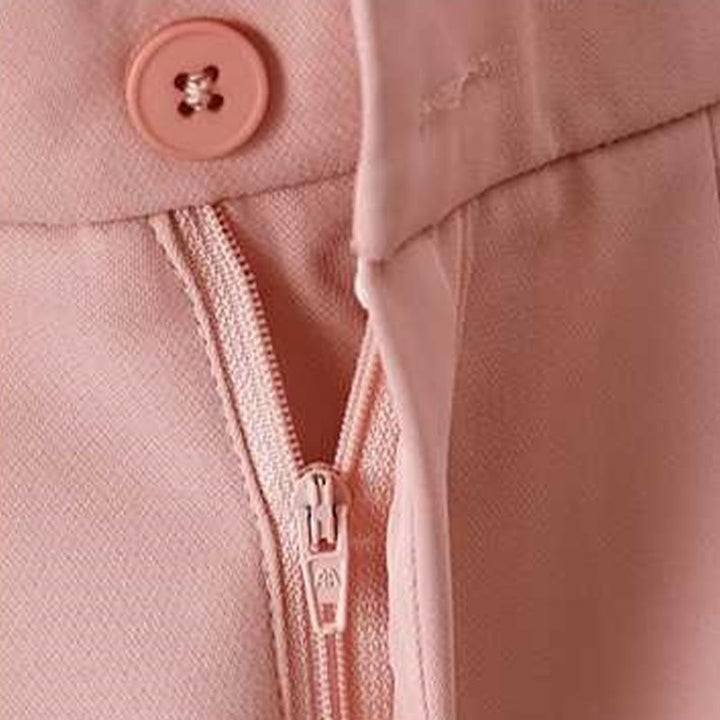 Buddha Stones夏 カジュアル ジッパーボタン ゆったり 無地 コットンリネン レディース ショートパンツ ポケット付き - image 18