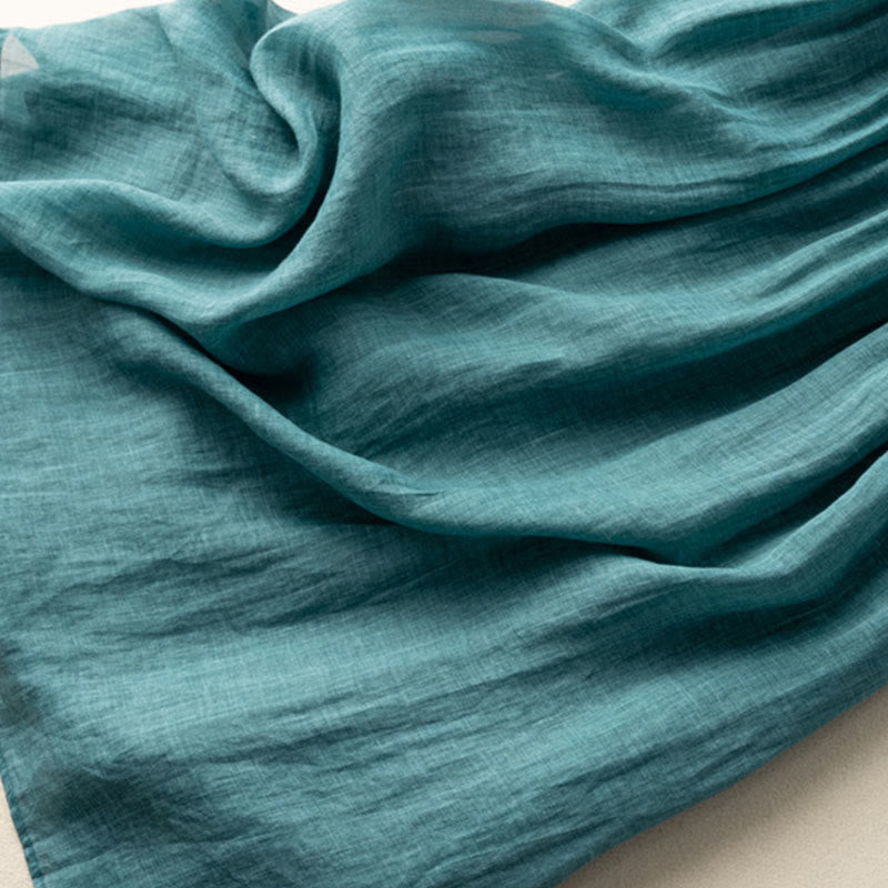 Buddha Stones春 エスニック刺繍 半袖 コットンリネン レディース ミディドレス - image 8