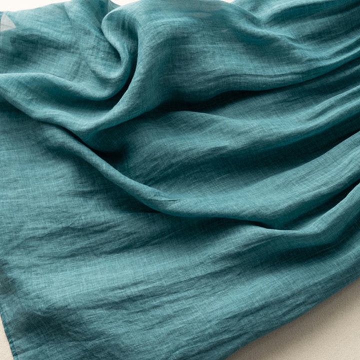 Buddha Stones春 エスニック刺繍 半袖 コットンリネン レディース ミディドレス - image 8