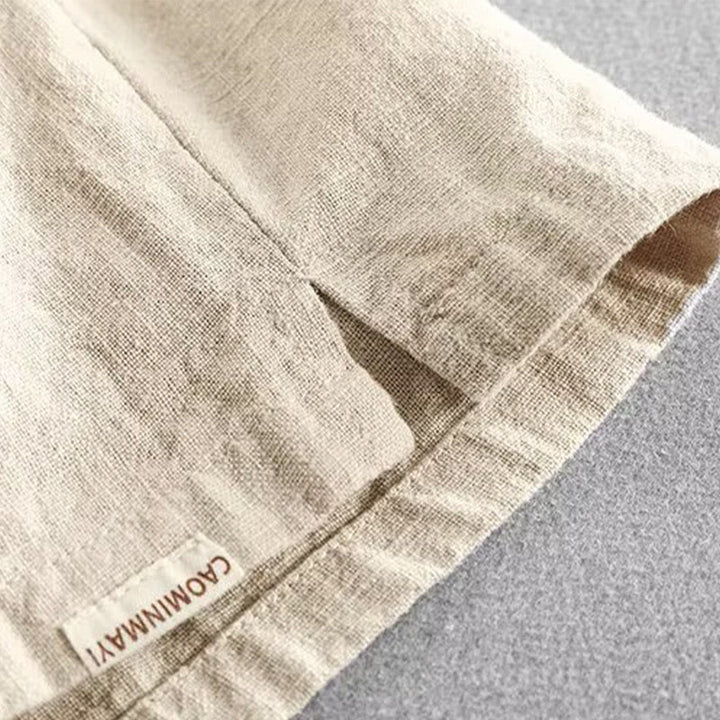 Buddha Stonesドローストリング 伸縮性ウエスト コットン メンズ ショートパンツ ポケット付き - image 19