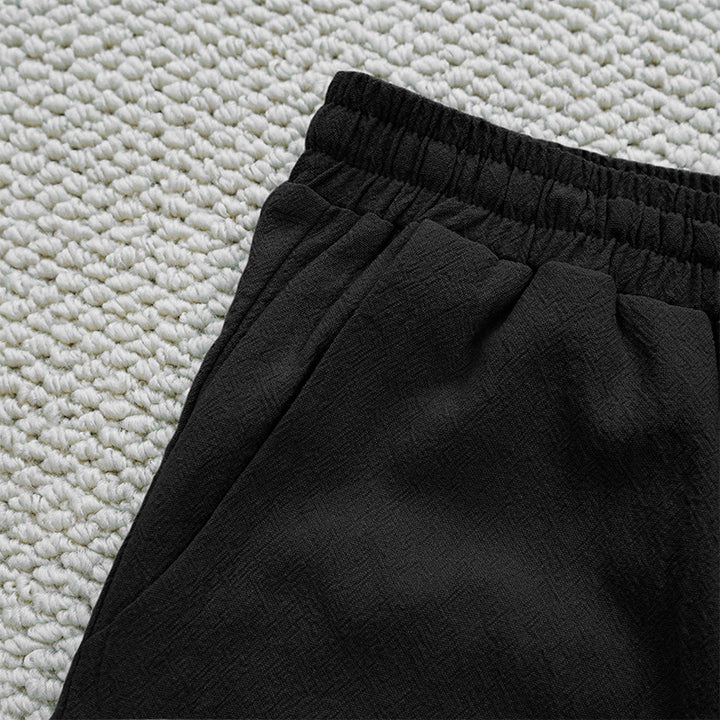 Buddha Stones夏 無地 つなぎ デザイン コットン リネン レディース パンツ ポケット付き - image 10