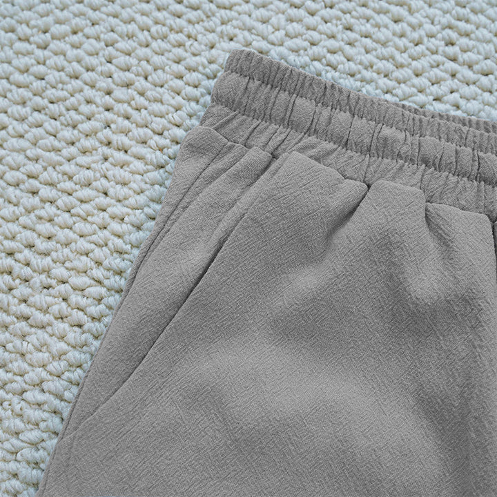 Buddha Stones夏 無地 つなぎ デザイン コットン リネン レディース パンツ ポケット付き - image 17