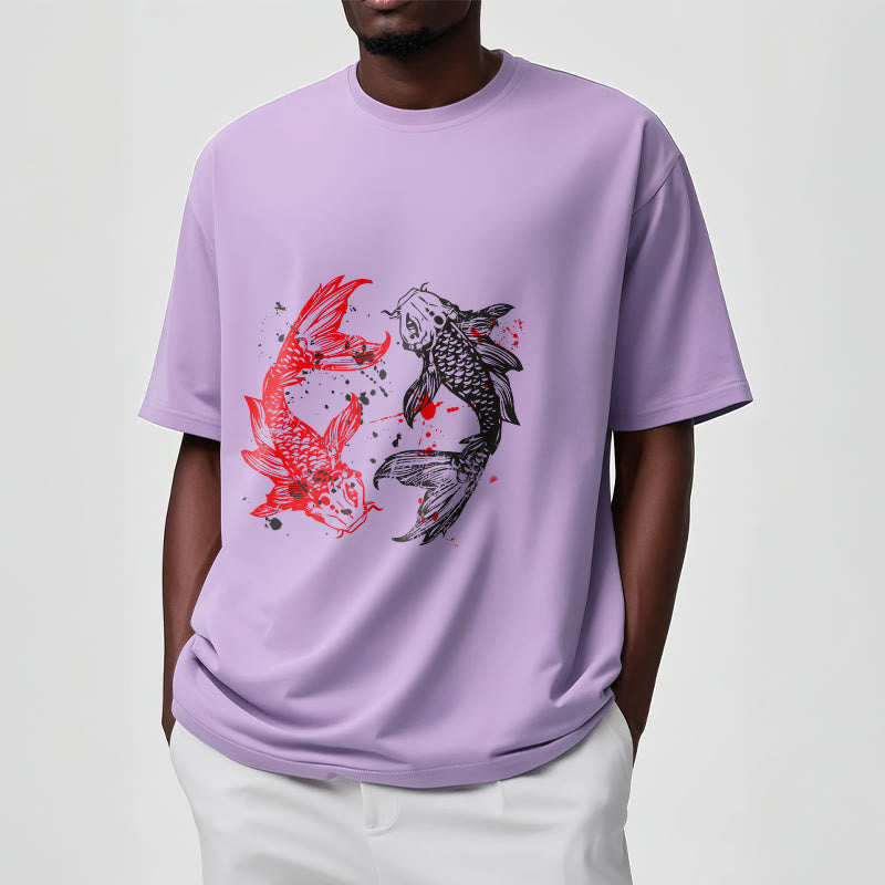 Buddha Stones赤黒鯉Tシャツ - image 18
