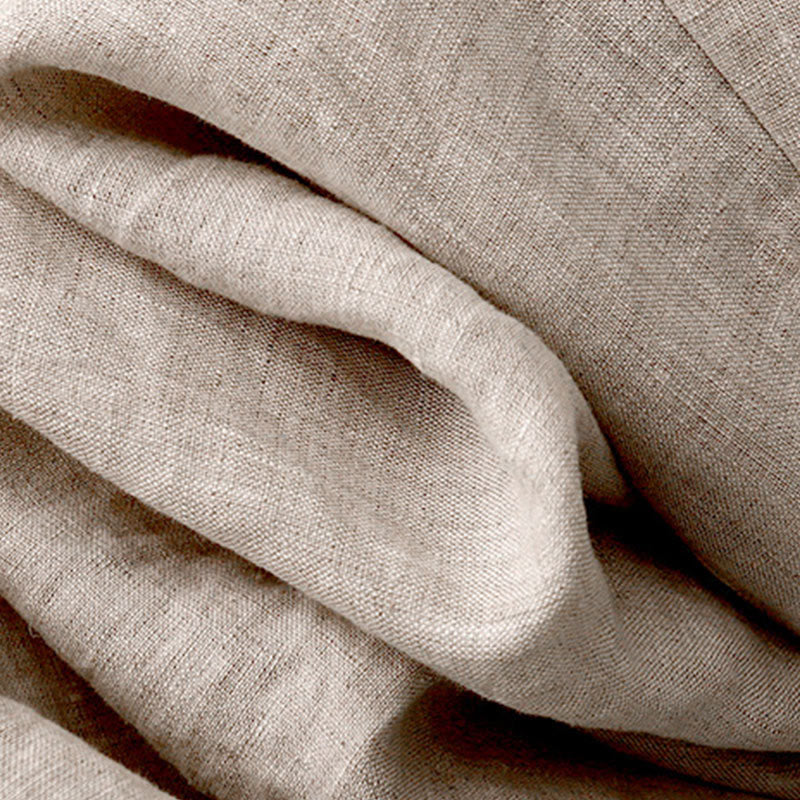 Buddha Stonesヴィンテージ カジュアル 無地 サイドスリット 伸縮性ウエスト コットンリネン レディース スカート ポケット付き - image 5