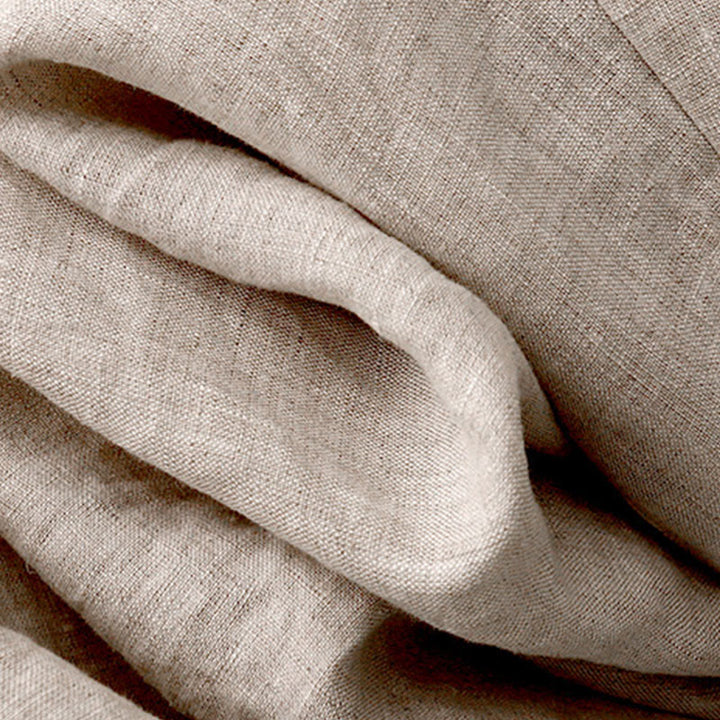 Buddha Stonesヴィンテージ カジュアル 無地 サイドスリット 伸縮性ウエスト コットンリネン レディース スカート ポケット付き - image 5