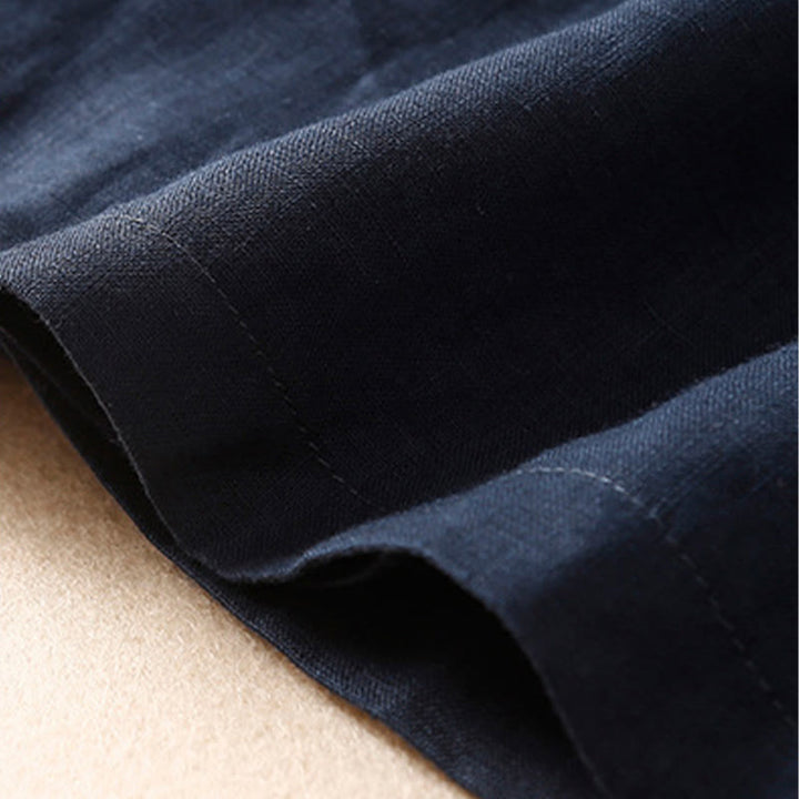 Buddha Stonesヴィンテージ サマー アシンメトリー ハイウエスト レディース コットンリネン スカート ポケット付き - image 8