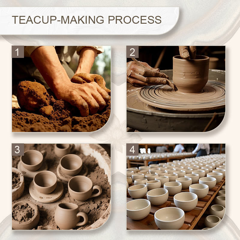 Buddha Stones手作り中国製Jianzhan油滴スポットパターンセラミックティーカップ天目カンフーティーカップ150ml - image 6