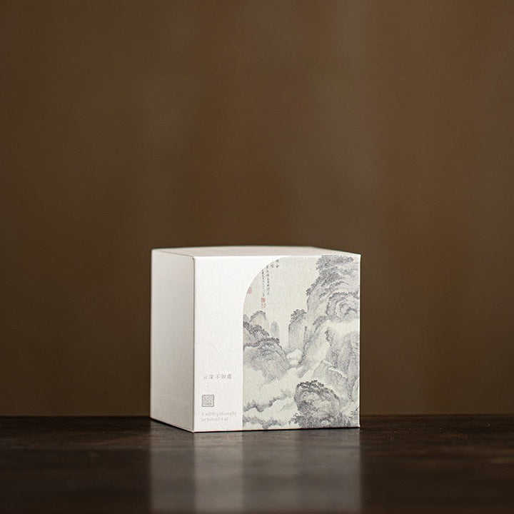 Buddha Stones小さくてかわいい猫のティーカップ カンフーティーカップ 60ml - マウンテンギフトボックス（ボックスのみ）10×10×10cm - image 18