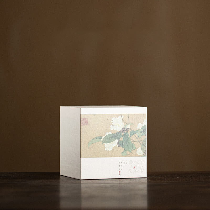 Buddha Stones小さくてかわいい猫のティーカップ カンフーティーカップ 60ml - フラワーギフトボックス（ボックスのみ）10×10×10cm - image 19