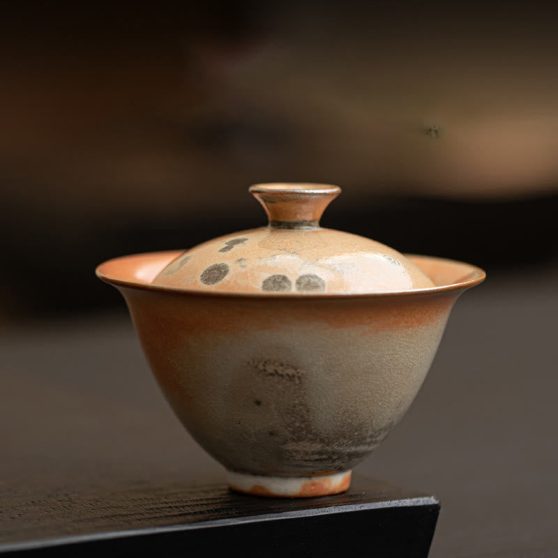 Buddha Stonesかわいい猫セラミック蓋碗ティーカップカンフーティーカップ蓋付き130ml - 普通のカップ 9.5cm×7.6cm×130ml - image 13