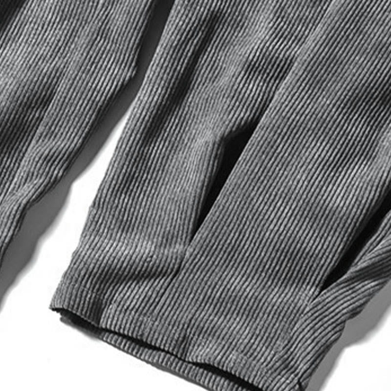 Buddha Stonesカジュアル 無地 コットン ブルマー メンズ パンツ ポケット付き - image 24