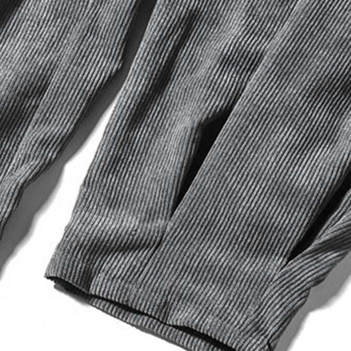 Buddha Stonesカジュアル 無地 コットン ブルマー メンズ パンツ ポケット付き - image 24