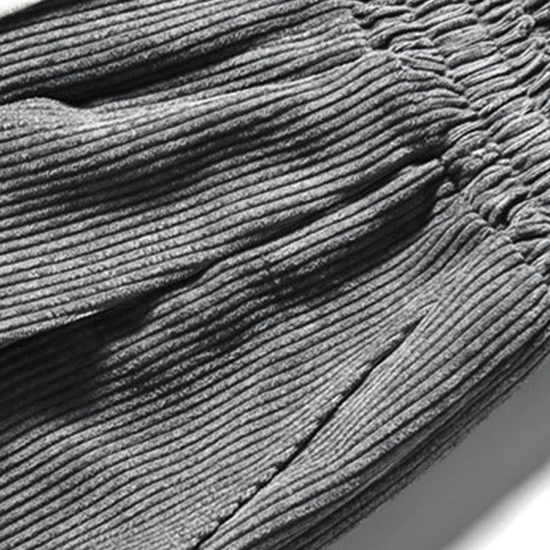 Buddha Stonesカジュアル 無地 コットン ブルマー メンズ パンツ ポケット付き - image 22