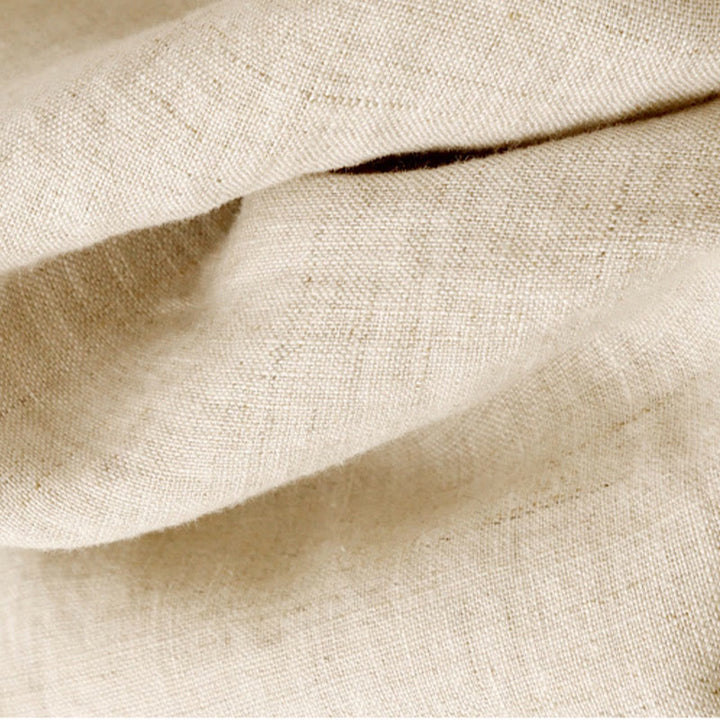 Buddha Stones夏 無地 サイドボタンデザイン コットンリネン レディース ハーレムパンツ ポケット付き - image 7