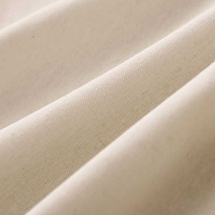 Buddha Stonesサマースクエアカラー レディース コットンリネン ノースリーブベスト - image 6