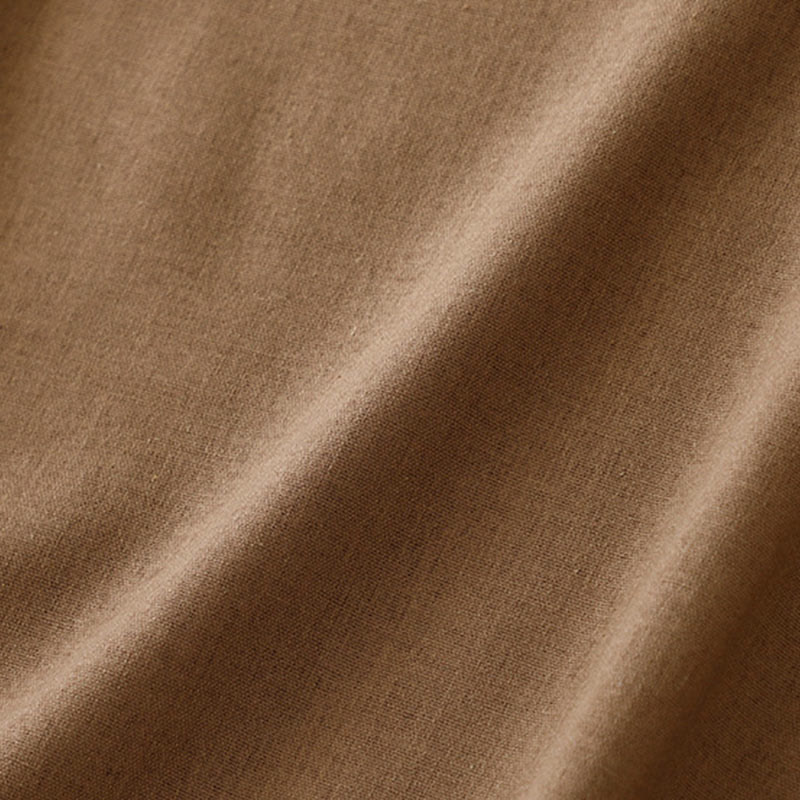 Buddha Stonesサマースクエアカラー レディース コットンリネン ノースリーブベスト - image 2