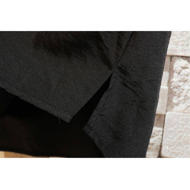 Buddha Stonesヴィンテージ カジュアル 無地 メンズ 半袖シャツ ジャケット - image 9