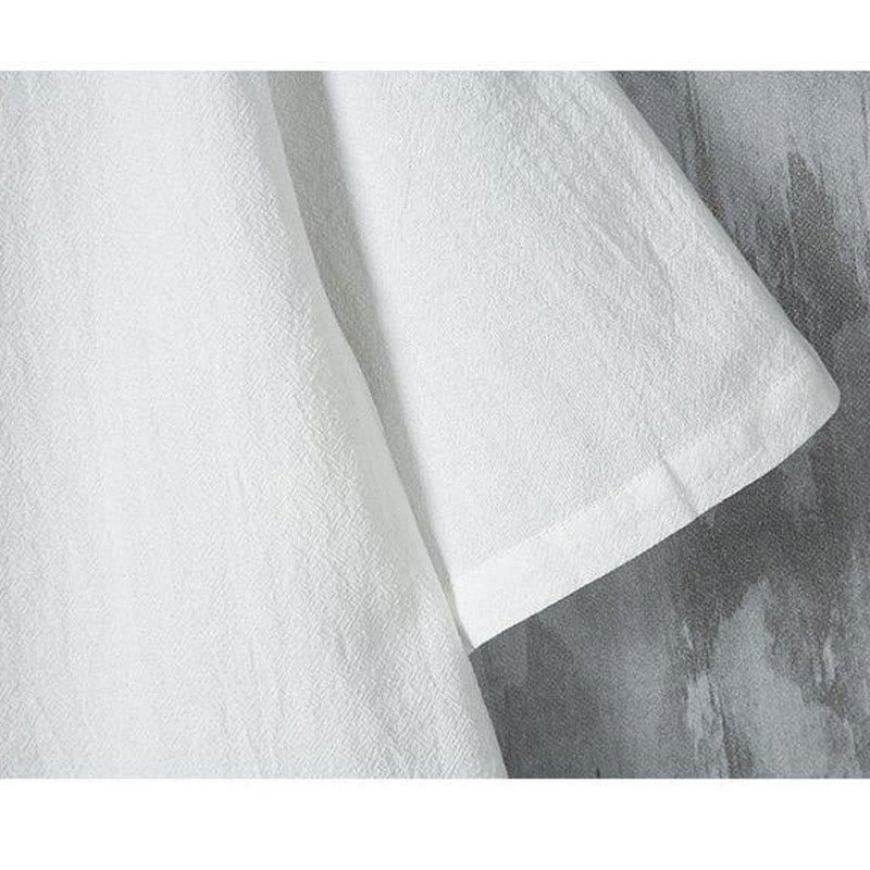 Buddha Stonesデイリーカジュアル プレーンチャイニーズフロッグボタン メンズ 半袖 コットンリネンシャツ - image 6