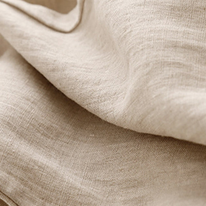 Buddha Stones夏 無地 カジュアル 7-8丈 ボタン レディース コットンリネン ハーレムパンツ ポケット付き - image 15