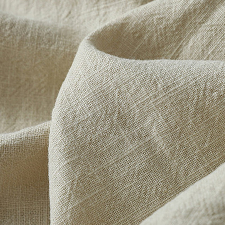 Buddha Stonesカジュアル 無地 ゆったり 7-8丈 レディース ポリエステル ワイドレッグパンツ ポケット付き - image 6