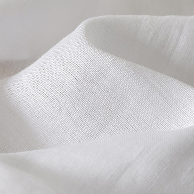 Buddha Stones夏 カジュアル 無地 レディース Vネック デザイン 半袖 コットン Tシャツ - image 15