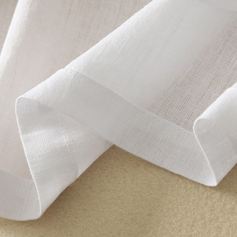 Buddha Stones夏 カジュアル 無地 レディース Vネック デザイン 半袖 コットン Tシャツ - image 17