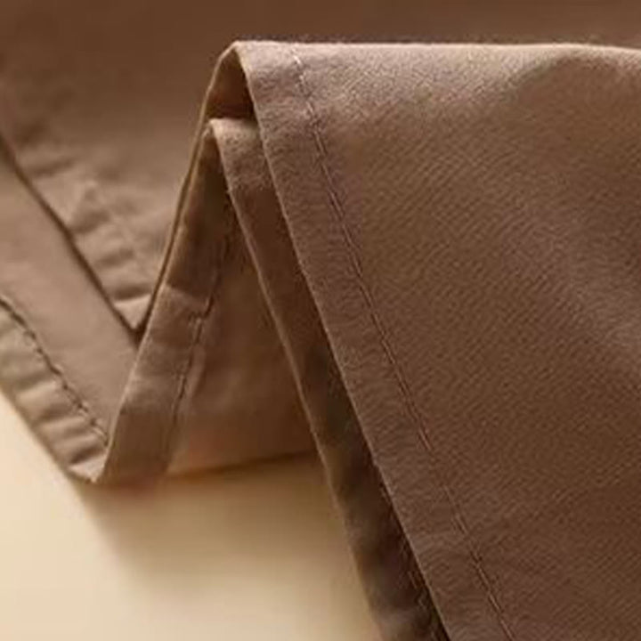 Buddha Stonesカジュアル レディース 刺繍花柄クルーネックデザイン 半袖コットンリネンシャツ - image 8