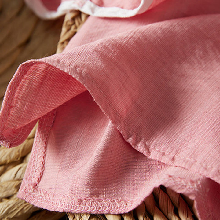 Buddha Stonesカジュアル レディース 花柄 刺繍柄 カエルボタン 斜め襟デザイン 七分袖 コットンリネン シャツ - image 24