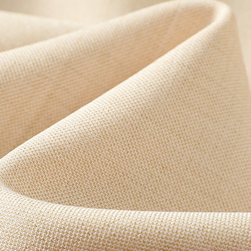 Buddha Stonesヴィンテージ 伸縮性ウエストバンドデザイン ドローストリング レディース コットンパンツ ポケット付き - image 6