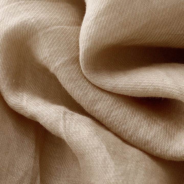 Buddha Stonesヴィンテージ サマー カジュアル カラーマッチング ドローストリング レディース コットンリネン ハーレムパンツ ポケット付き - image 18