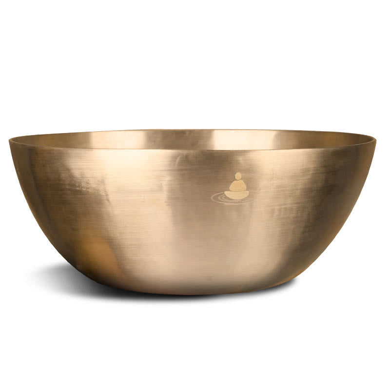 Buddha Stones ネパール製ハンドメイドゴールデンシンギングボウル（ヒーリングと瞑想用サウンドボウルセット） - image 14